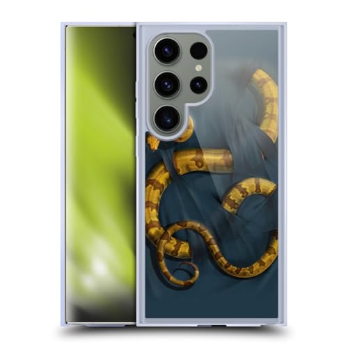 Anti Choc Coque S24 Ultra Serpent Résout le Risque de Casse MagSafe Gel Souple