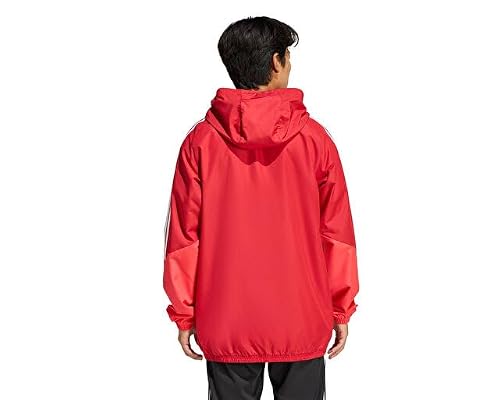 adidas Men's Tiro 26 Competition All Weather Jacket S team power red 2/semi lucid red/white