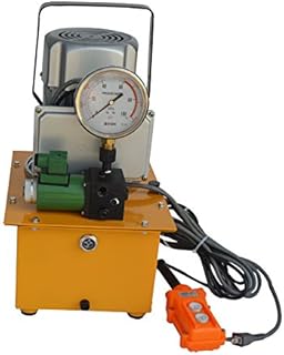 HayWHNKN Electric Hydraulic Pump with Single Acting Solenoid Valve Hydraulic Power Pack Unit 10152 PSI 7L 110v 750W