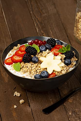 Barnhouse Krunchy Hafer alternativ gesüßt, Bio Hafer-Knuspermüsli aus Bayern, nur mit Reissirup gesüßt, 1 x 375 g