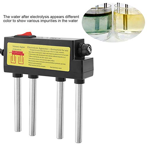 Nannigr Water Electrolyzer, Easy To Operate Water Electrolysis Device, Water Quality Tester Detect Water Quality For Water Filtration #TOP3