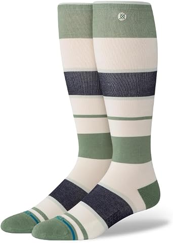 Stance Compression OTC Socks for Men & Women, Over the Calf, Mid Grade 15-20mmHg Compression