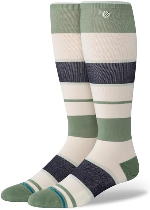Stance Compression OTC Socks for Men & Women, Over the Calf, Mid Grade 15-20mmHg Compression