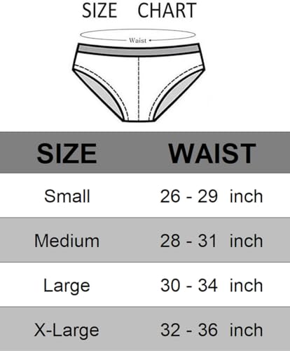 Low Rise Printed Color Underwear For Men Fashion Bikini Underpants Y1952
