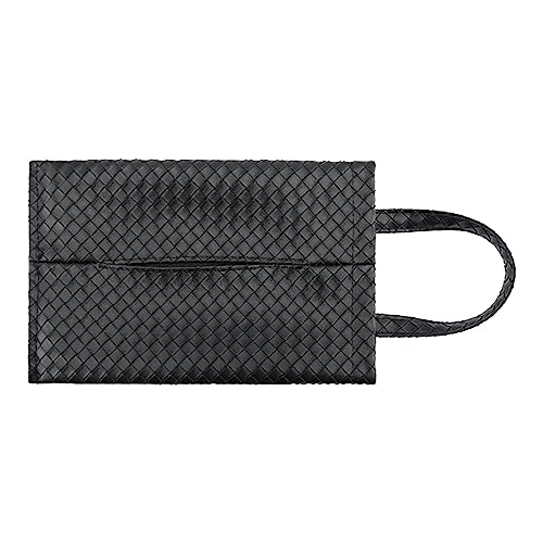 Dispensador de lenços de carro,Dispensador de lenços faciais para carro - Encosto de cabeça para car