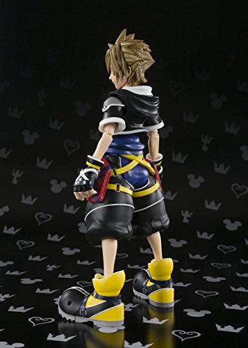 Bandai BAN16111 Tamashii Nations Bandai S.H.Figuarts Sora Kingdom Hearts Ii Action Figure thumb #1