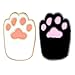 Produktbild CoSunny Katzenklaue Anstecknadel 2-teiliges Set Haustier Katze Kätzchen Pfoten Emaille Brosche Zubehör Anstecknadel Geschenk