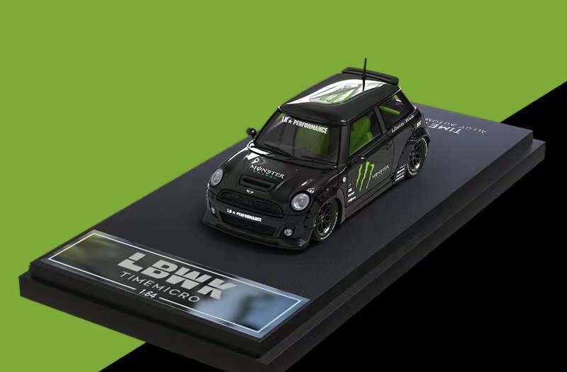 新品・フィギュア付★TimeMicro 1/64 ミニクーパーLBWKモンスター Amazon.co.jp: 1/64 tm timemicro MINI LBWK ミニクーパー モンスター