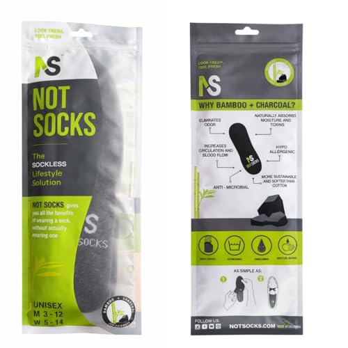 NotSocks Insole Covers Comfort para Flats y Sneakers miniatura 3