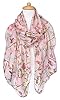 GERINLY Scarfs for Women Lightweight Floral Birds ... #1