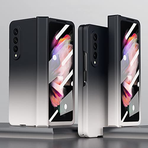 Film protection verre trempé Samsung Galaxy Z Fold 4 3 résout le problème des fissures