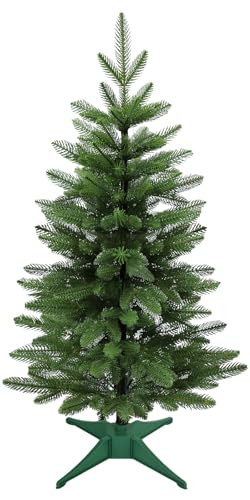 Small Christmas Tree, 3FT Artificial Tabletop Mini Christmas Tree for Office, Desk, Indoor, Outdoor...