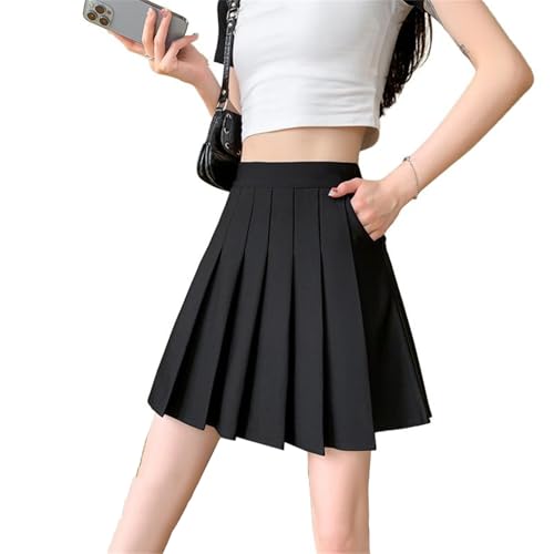 Women's High Waist Slim Elastic Multi-Pocket Short Skirt2
