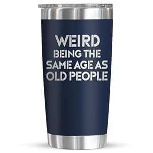 TEEZWONDER Funny Birthday Gifts For Men, Women – Christmas, Valentines Day, Birthday Gifts For Him, Boyfriend, Friends, Husband And Wife Birthday Gift Ideas – 20oz Stainless Steel Tumbler