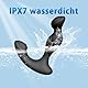 Prostata Stimulation Männer Analvibratoren Anfänger Vibratorensets für Männer 10+10 Dualer Vibrationen Prostata Vibration Männer Analplug für Männer Buttplug Sex Spielzeug für die Männer Frau Paare