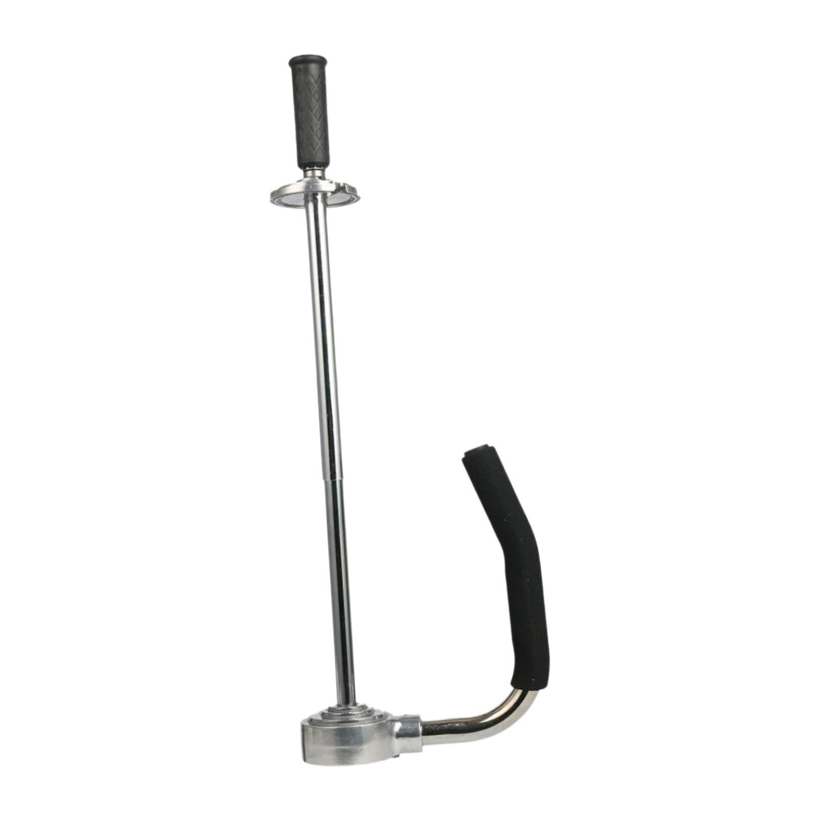 Paletizador Manual Dispensador Portátil Máquina Herramienta Film Palet con Ajuste de Altura de 30cm a 50cm Y Material de Hierro Apto para Almacenes Lo, PLATA