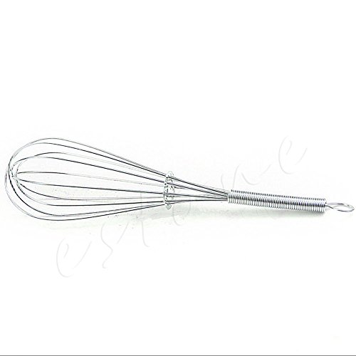 New Stainless Steel Hand Whip Whisk Mixer Kitchen Cooking Tools