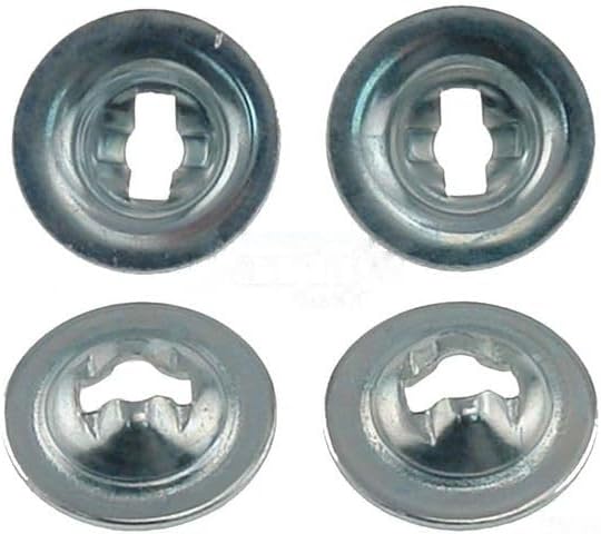 Replacement Drum Brake Hold Down Spring Cup Rear fits 1987-1991 Chevrolet Beretta (Not For Heavy Duty Brakes; 225 x 45mm; S564)
