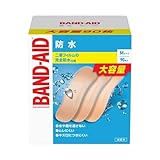 BAND-AID(バンドエイド) 救急絆創膏 防水 Mサイズ 90枚
