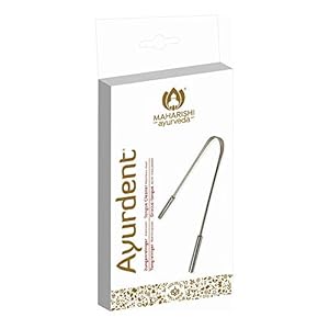 Maharishi Ayurv Tongschraper Roestvrij Staal