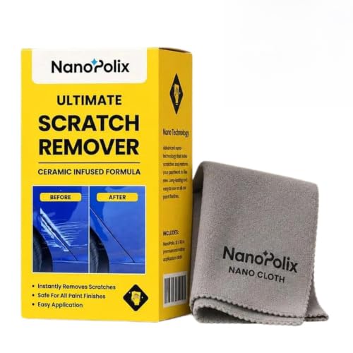Nanopolix Scratch Remover Cloth - 2 Pieces Car Scratch Remover Cloth