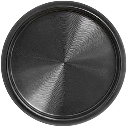 Fromthenon 11PCS Premium 1.1 Inch Aluminum Discs for Discbound Notebook and Planner, Black