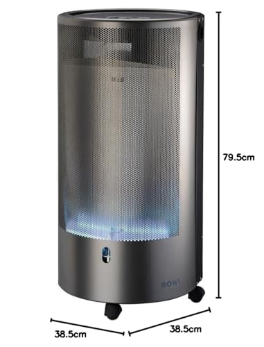 Rowi Gas- Heizofen Blue Flame 4200 W Premium Gasheizstrahler Gasofen Heizgerät-5