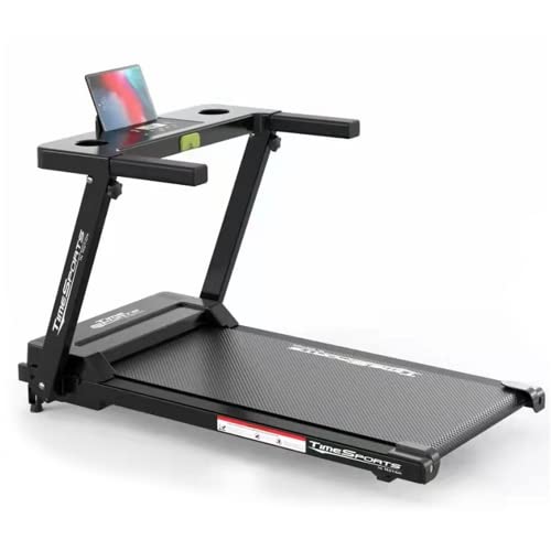 Caminadora plegable 2 en 1 con motor ultra silencioso