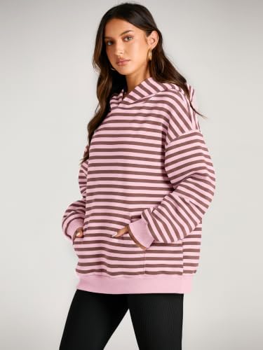 Image of EFAN Women's Hoodies Oversized Sweatshirt Comfort Fleece Sweaters