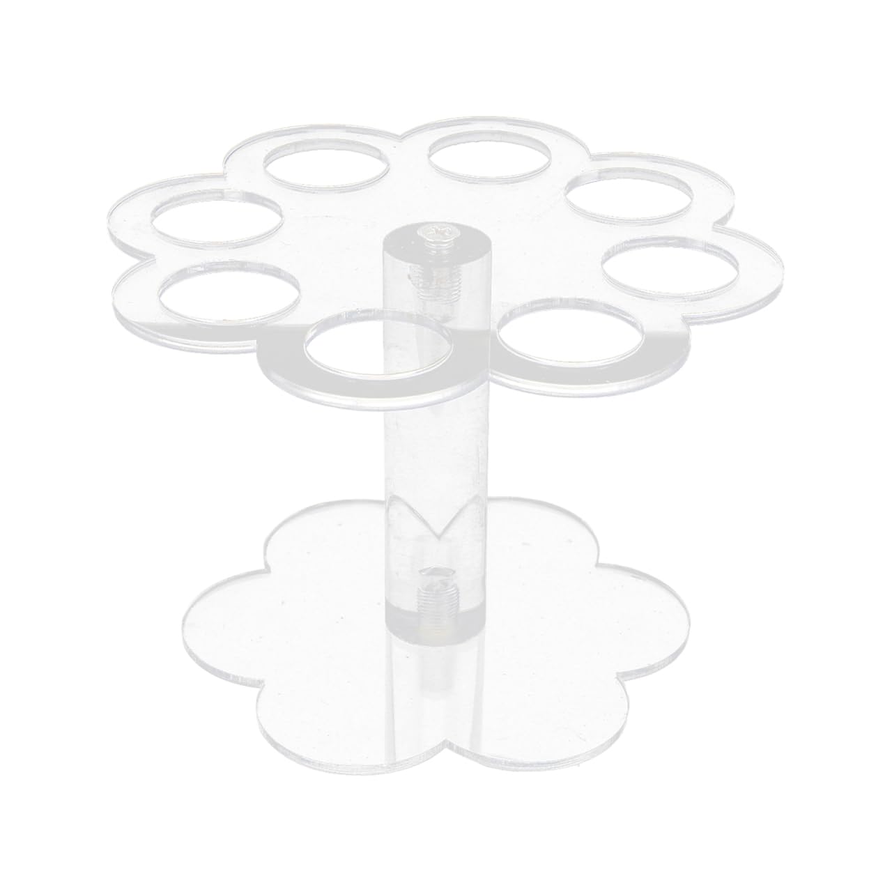 Support cônes de glace acrylique stable pour éviter les chutes
