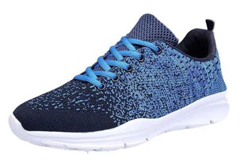 FRAUIT Herren Mesh Sneakers Sportschuhe Leicht Comfort Sicherheitsschuhe rutschfest Sportlich Jogger Schuhe Fitness straßenlaufschuhe Bequem Super Qualität Verschleißfest Keine Verformung