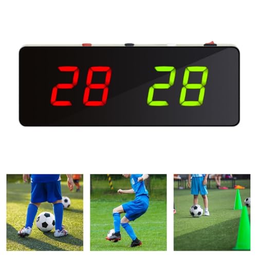Marcador digital portátil electrónico para deportes miniatura 3