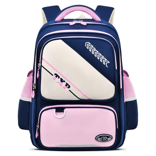 Amythe Sac à Dos Fille Primaire Ergonomique, Cartable...