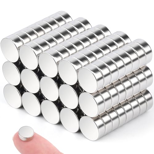 Aimants de fixation 8x3 mm pour organiser le tableau de cuisine