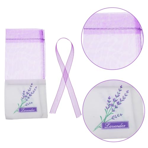 Bolsitas de tela con cordón aroma lavanda 5 pcs miniatura 7