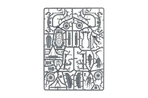 Warhammer AoS Nighthaunt Black Coach pieza central para ejércitos de la muerte 7