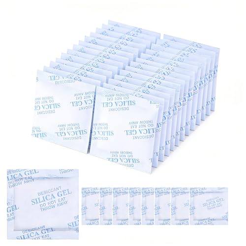 10 g x 30 Bolsas Desecantes Absorbente de humedad, Bolsitas Desec...
