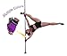 Grip Gloves for Pole Fitness Workout & Aerial Dancing with Tack in Palm