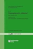 Untersuchungen für ein Leistungsbild und zur Honorierung für den Planungsbereich 