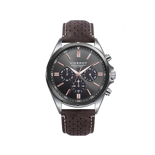 Viceroy Reloj Crono 471297-57 Hombre Acero Bicolor