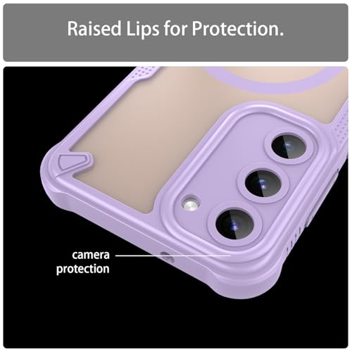 Coque Samsung S23 Plus protection intégrale MagSafe avec protège-écran - 4