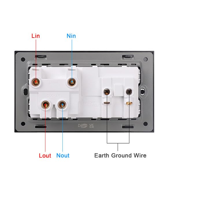 Unité de commande de cuisinière électrique CNBINGO à indicateur lumineux rouge - 6