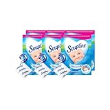 PRÉSERVE LA FRAÎCHEUR PENDANT 6 SEMAINES : Les sachets Soupline Grand Air offrent aux vêtements la fraîcheur du linge séché au grand air pendant 6 semaines*, pour une garde-robe rafraîchie et agréable à chaque ouverture