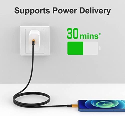 SMALLElectric 5Pack iPhone Charger Cable 3ft Premium Lightning Cable USB Charging Cord Compatible with iPhone12 11 Xs Max XR X 8 Plus 7 Plus 6 5 5s Plus SE iPad Pro iPod and More(Gold)