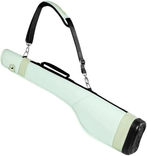 Joxoilso ゴルフクラブケース 軽量 バッグ 5-6本収納 大容量 ソフト 練習用 ゴルフ用品 (グリーン)