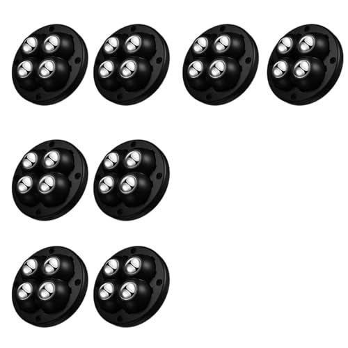 Rueda autoadhesiva con rodamiento de bolas dobles para electrodomésticos