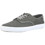  Vans E-Street (Distressed) Charcoal VKWO3LH - Zapatillas de Tela para Hombre, Color Gris, Talla 42