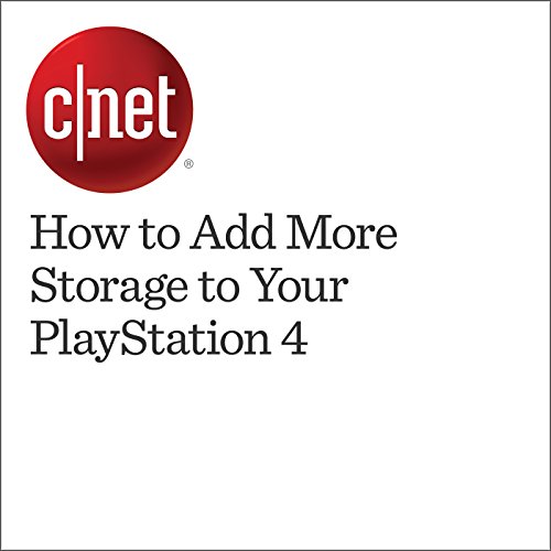 Amazon.co.jp How to Add More Storage to Your PlayStation 4 (Audible