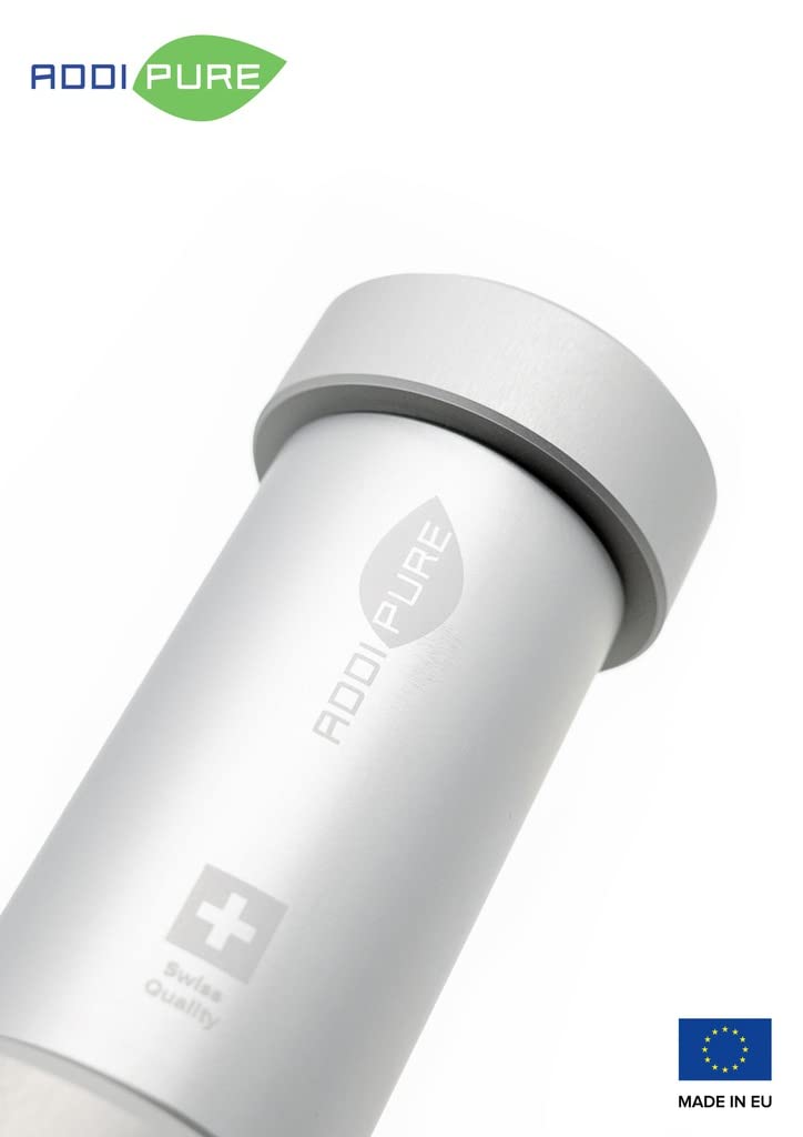 Extraktor PEO 60 * 50, Nicht höhenverstellbar, Lebensmittel echtes Aluminium, eloxiert. Füllmenge bis zu 20g. 3-lagiges Filtersystem für höchste Reinheit.
