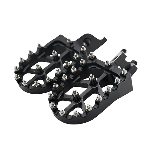 Pédales de moto de précision pour CRF450L CRF150R aluminium renforcé